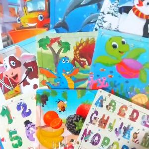 TAIYO Puzzle Kayu 15cm 16pcs Karakter Hewan Animal Wooden Jigsaw Montesori Edukasi Mainan Anak