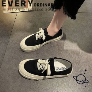 SQShop พร้อมส่ง รองเท้าผ้าใบแฟชั่นผู้หญิง สาวๆต้องโดนทรงสวยเท่ห์ใช้งานได้ทุกโอกาส คุ้มค่ามากๆ มี4 สีให้เลือก พิเศษมีลายเสือดาวสายแฟชั่นไม่ควรพลาดนะแมทช์ชุดเฟี้ยวมาก