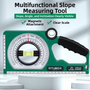 LUTUMEI | High Precision Magnetic Slope Gauge
