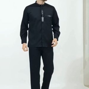 Baju Koko Pria Dewasa Lengan Panjang Hitam: Tips Memilih & Mengenakannya