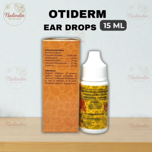 Otiderm Ear Drops 15 mL