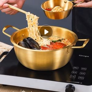 The Ultimate Guide to Korean Gold Ramen Pot & Makapal Set Pot