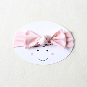 Red Butterfly Knot Baby Girl Headwear Birthday One Year Old Child Hairband Korean Style Children Accessories Hair Decorations