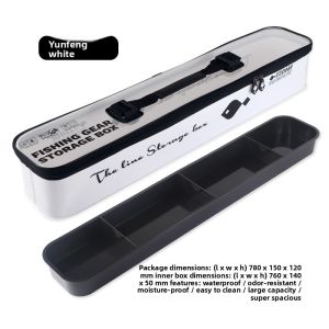 DIAOHAINI | Multi-Function Fishing Gear Storage Box Waterproof