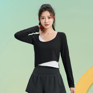 BAISILING | Spring dopamine-style quick-dry women’s sport top