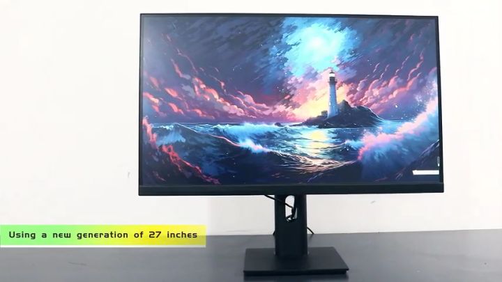 AJVXI 27inch Computer Monitor 24/22/20/17 Inch Full HD IPS Monitor 75Hz ...