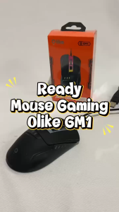 OLIKE Mouse Gaming RGB 2700 DPI Wired Lightning USB For PC Laptop GM1