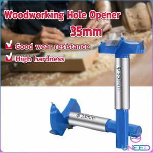 Need. Durable Tungsten Carbide Wood Hole Saw Drill Bit 35mm for Easy Drilling