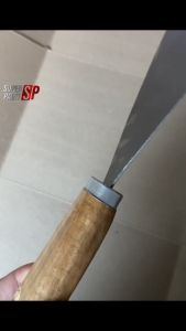 1" - 4" Wall Scrapper / Scraper Besi Paint Scrapper Putty Knife Wood Handle Burger Flipper Spatula