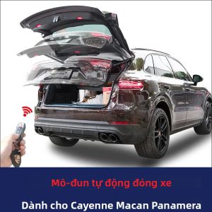 Mô-đun Công Tắc Cốp Điện Cho Porsche Cayenne Macan Panamera Hệ Thống Điều Khiển Từ Xa Cửa Cốp Điện