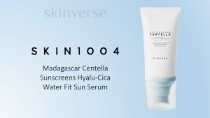 SKIN1004 SUNSCREEN HYALU CICA WATER FIT SUN SERUM