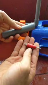 Máng uống tự động cho gà chim cút dùng ống tròn 21 dễ lắp đặt