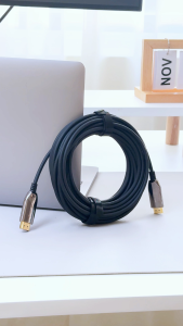 CABLETIME Kabel HDMI Fiber Optical Active 2.1 8K 60Hz 48Gbps HDR 10M-40M