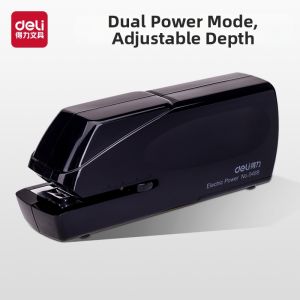 deli | Electric Automatic Desktop Stapler Multi-function