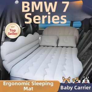 FATANTON | Car Inflatable Mattress Sleeping Pad For BMW 7 Series