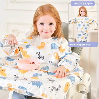 JIFANPAUL | Baby Feeding Cover All-in-One High Chair Waterproof Anti-dirt Reversal Wear