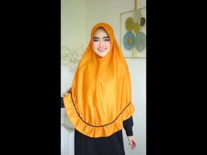 AliMaMa - JILBAB SORAYA - Kerudung Kurung Jumbo Instant Jersey Hyget Terbaru Syari Murah Medan