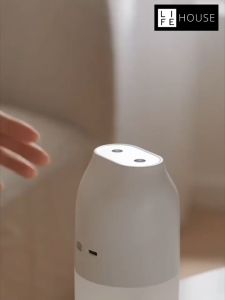 300ML Wireless Dual Spray Air Humidifier Wireless Humidifier Rechargeable Diffuser Portable Humidifier Purifier