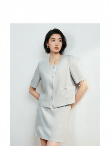 Elegant French Style Short Jacket Spring Summer New Arrival