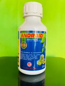 Insektisida abamektin pengendali penggerek polong ANDROID 72 EC isi 400 ml dari MKD