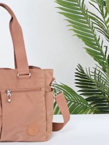 DEOBAGS TAS SELEMPANG WANITA BESAR / HANDBAG WANITA PIOMA  / TAS NYLON PIOMA  / TAS SELEMPANG 2IN1/ TAS JINJING BESAR PIOMA ERDORA