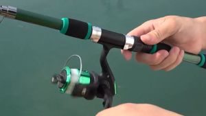 Ultralight Fishing Rod Set: Perfect Gear for Beginner Anglers