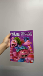 Dreamworks - Trolls Addition Learning Workbook