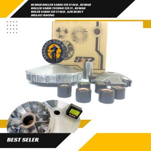 pulley bubut racing rumah roller bubut racing vario 125 (BOHLAM) / vario 125 150 LED