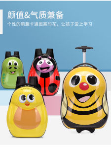 Valy Hành Lý Trẻ Em Valy Kéo Du Lịch Bé Gái Va Li Khóa Bánh Xe Đáng Yêu Hoạt Hình Trẻ Em Mẫu Mới Va Li Xách Tay Nhỏ