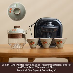 Travel Outdoor Portable Tea Set