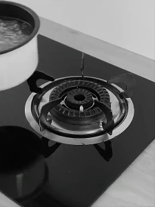 ชั้นวางเตาแก๊สเหล็ก กันลื่น เตาแก๊สขาตั้งเสริมขนาดเล็กผู้ถือหม้อครัวเตาแก๊สนมหม้อทนความร้อนเครื่องมือทําอาหาร ขาตั้งเตาแก๊ส ขนาดใหญ่พิเศษ ขาตั้งหม้อ กันลื่น งานเหล็กหล่อ ขารองเตาแก๊ส