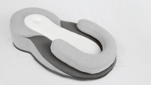 Portable Baby Bed Stereotype Infant Crib Folding Travel Cot Anti-mud Sleep Positioning Pillow Wedge Anti-reflux Cushion