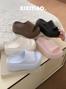 XIXITIAO | Dép Nâng Cao 8cm Đế Dày