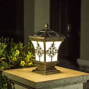 SXH Solar Stake Light Outdoor Waterproof Garden Community Fence Light Home Villa Courtyard Gate Wall Stake Light