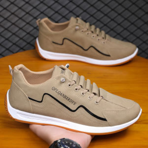 2025 new large size mens shoes trendy fashion casual shoes breathable comfortable soft sole sports shoes youth running shoes