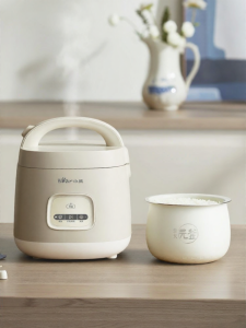 Bear | Nồi Cơm Điện Mini Đa Năng Nấu Nhanh Cho 1-3 Người