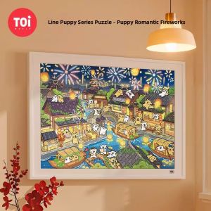 TOI | Đồ Chơi Ghép Hình Acrylic Sáng Tạo 1000 Miếng