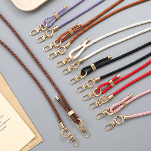 1.2m PU Leather Shoulder Strap Crossbody Bag Adjustable Replacement Belt Handbag Strap Accessories Phone Case Lanyard