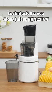 Máy Ép Chậm Máy Ép Trái Cây Locknlock EJJ421IVY