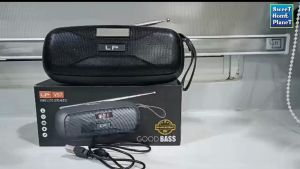 Super Bass Radio Wireless Bluetooth USB TF card FM Radio Speakers Hands free Mini Speakers Removeable Li battery Speakers