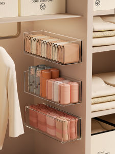 Wall-mounted Underwear Socks Organizer