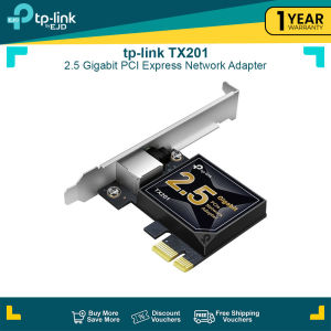 tp-link TX201 2.5 Gigabit PCI Express Network Adapter | TP-Link by EJD