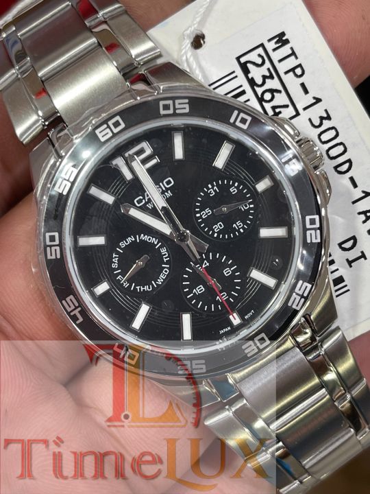 CASIO MENS SILVER MTP 1300D 1A Lazada PH