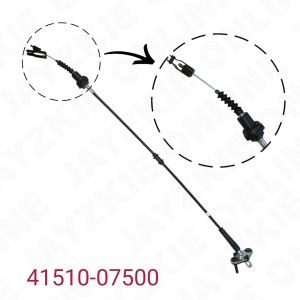 4151007500 CLUTCH CABLE FOR KIA PICANTO 1.1 2008-2011 (41510-07500)