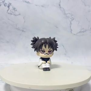 Bandai | Jujutsu Kaisen Choso Look Up Action Figure Q Version Cute Pvc Figurine Anime Model Desktop Decor Statue Ornamnt Holiday Gift