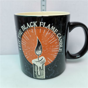 Cốc Thủy Tinh Cổ Điển Dung Tích Lớn Bằng Gốm Sứ Hình Con Mèo Thần Thoại Của Phù Thủy Cốc Đựng Nước Phim Phụ Kiện