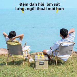 LINSI | Bộ Bàn Ghế Du Lịch Gấp Gọn Nhôm