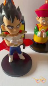 Dragon Ball Z (6 pcs) CUTE Japanese Anime Figure -- READY STOCK IN MALAYSIA