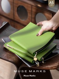Customizable A5 Business Notebook Luxurious Elegant High-class Minimalist Logo Printing