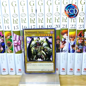 [YCDcardgame] Thẻ bài yugioh Chính hãng Summoned Skull - Alternate Art (Common)